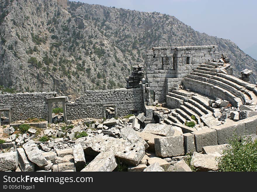 Thermessos Ruins 3