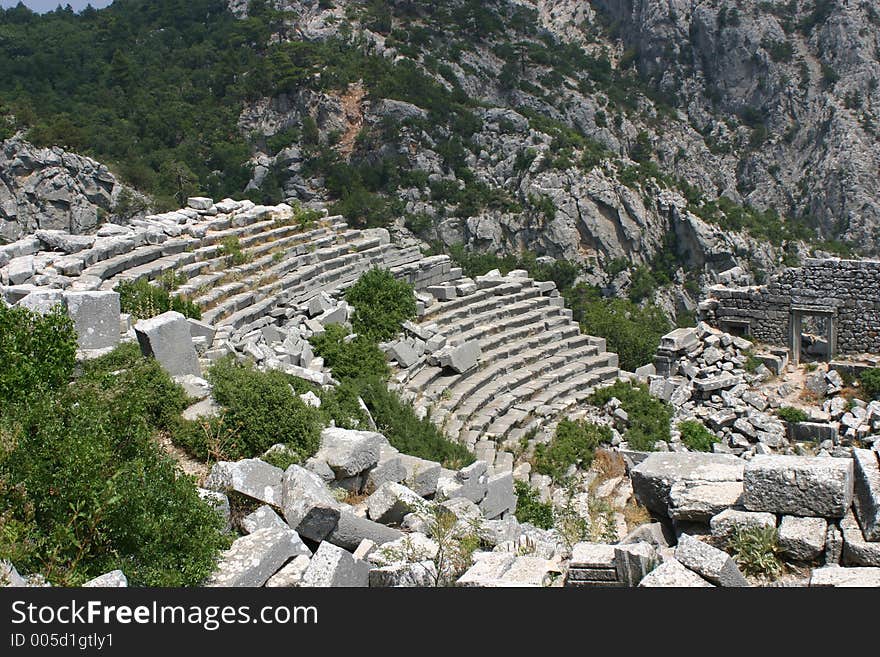 Thermessos theatre