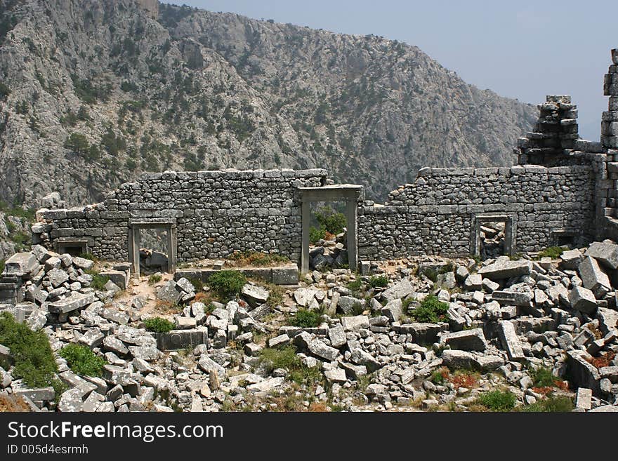 Thermessos - antalya - turkiye. Thermessos - antalya - turkiye