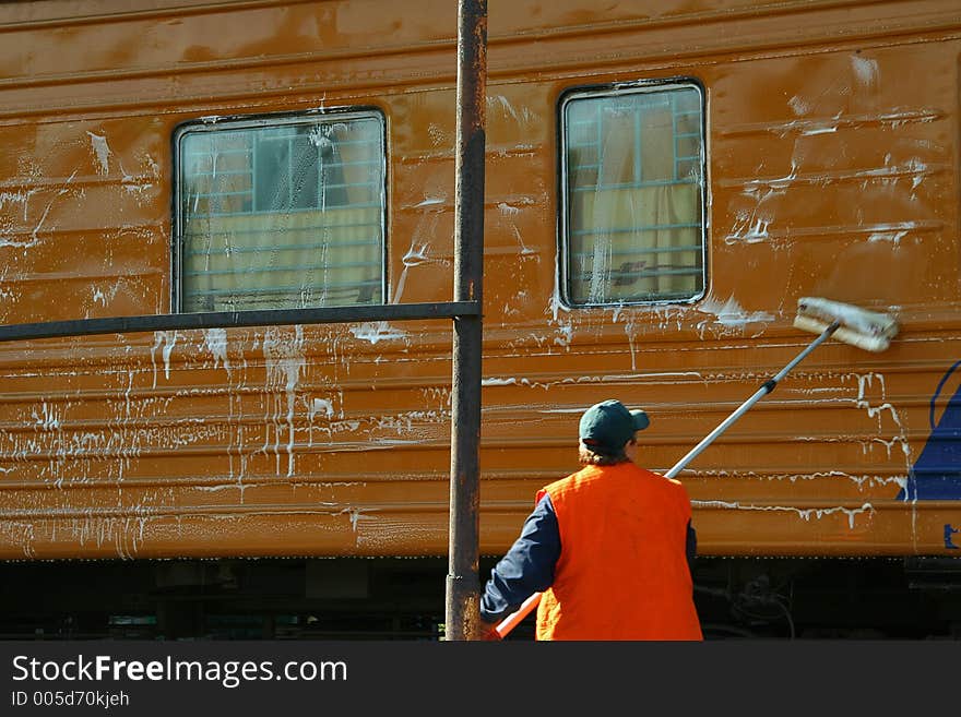 Train Wash 2