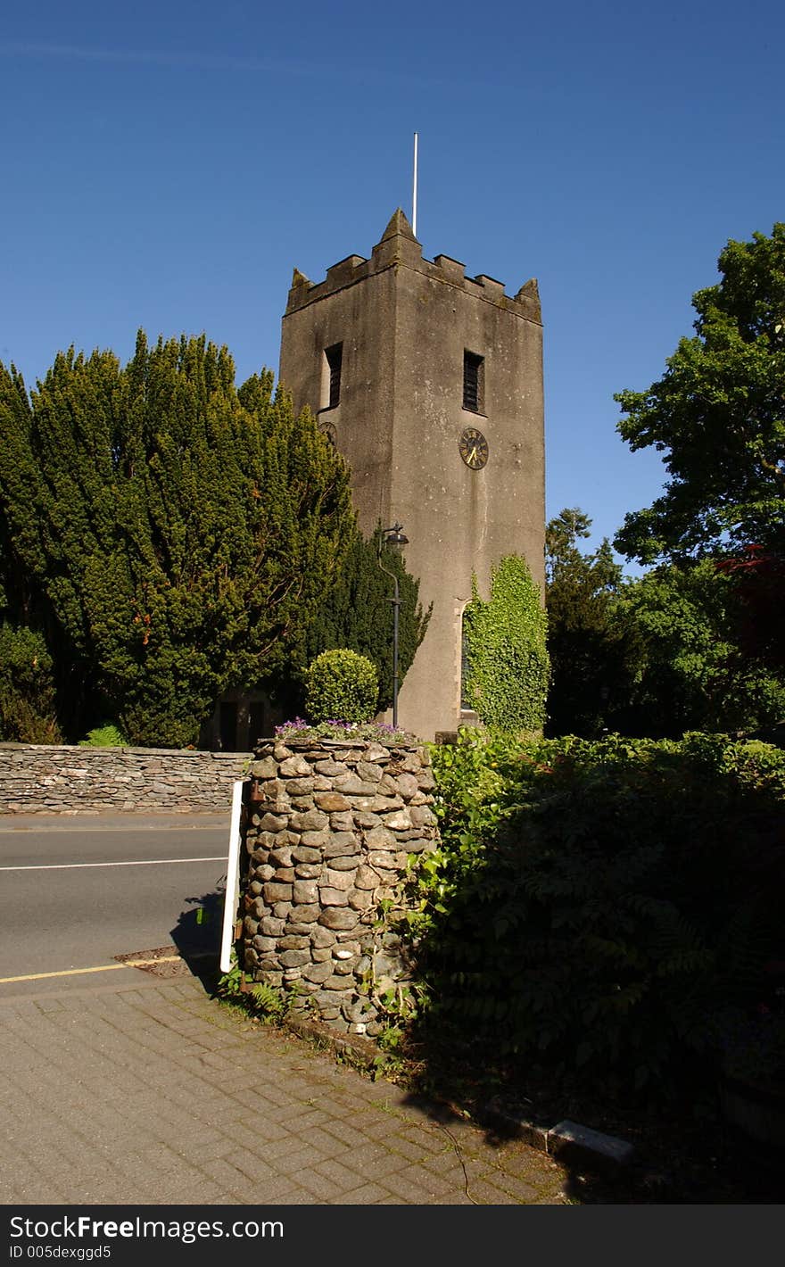 Grasmere Church Lake District