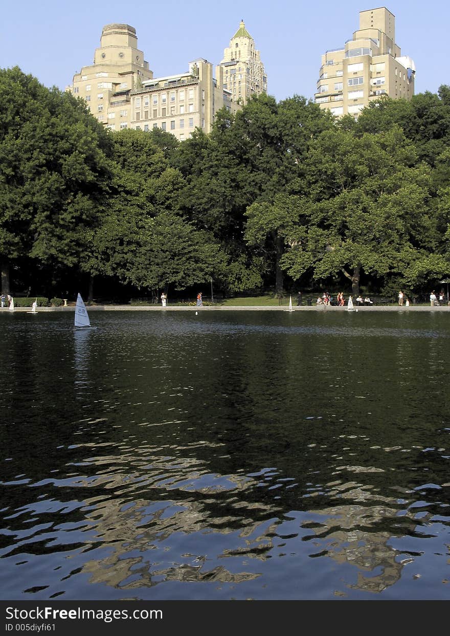 Central park in new york