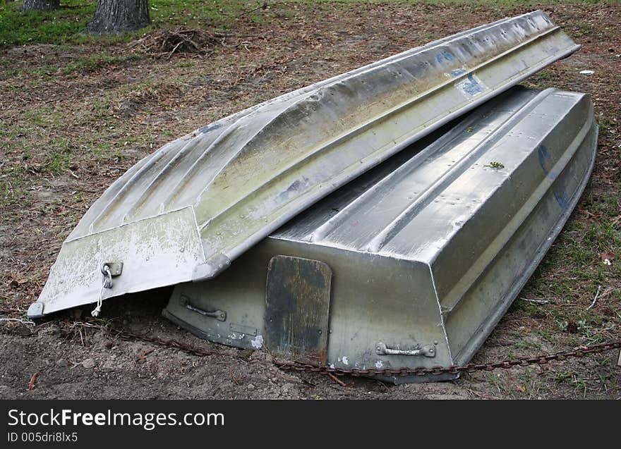 Abandoned Paddle Boats 3