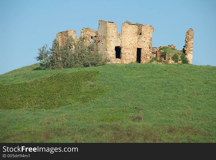 Deserted Tuscan villa