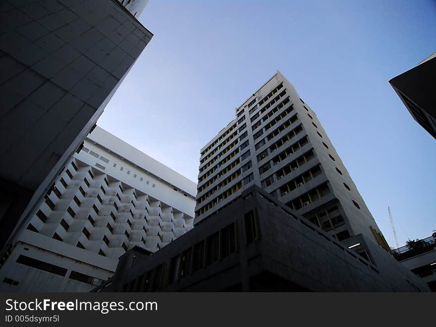 Urban Building details - Strong lines and patterns. Urban Building details - Strong lines and patterns.