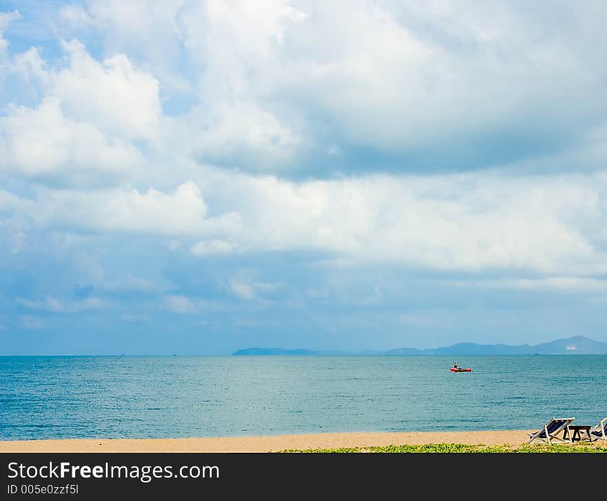 Summer at the beach Location:Sattahip, Thailand. Summer at the beach Location:Sattahip, Thailand