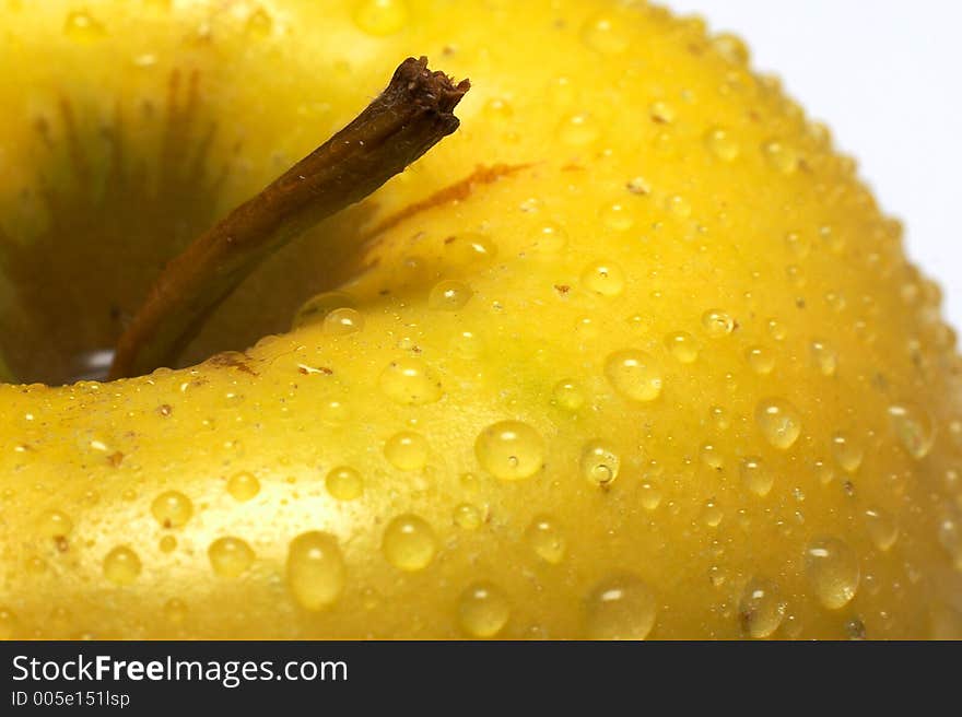 Yellow apple