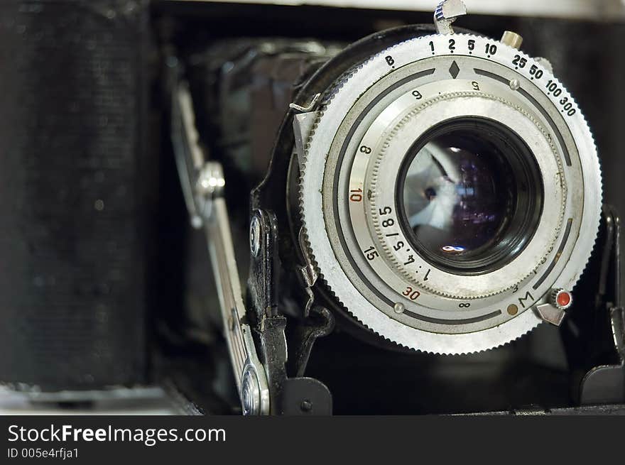 Retro Rangefinder Camera