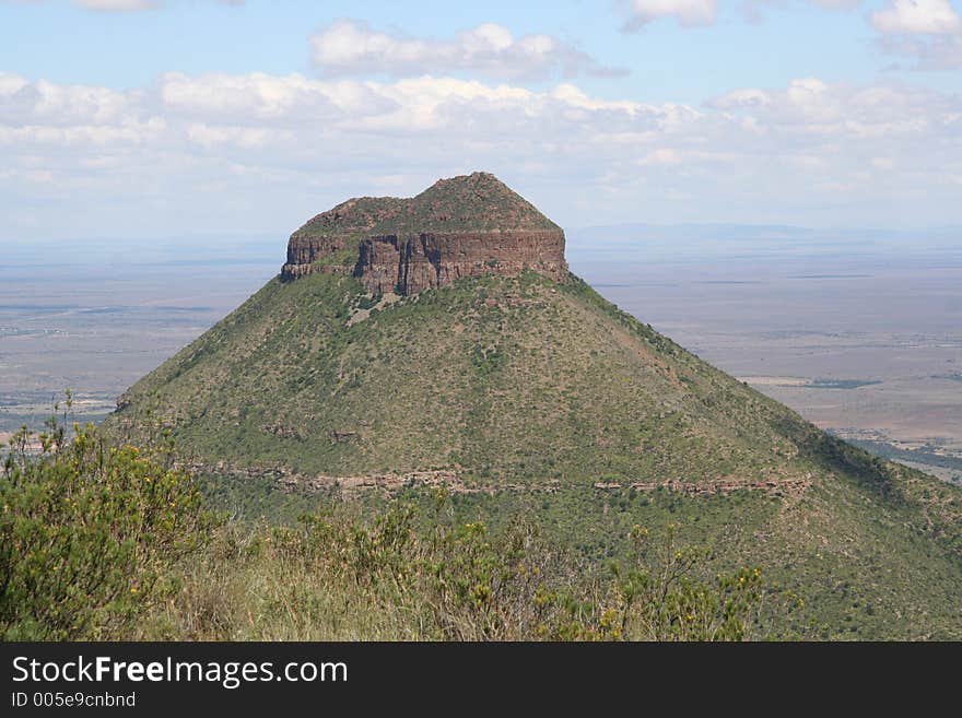 Conical Mountain