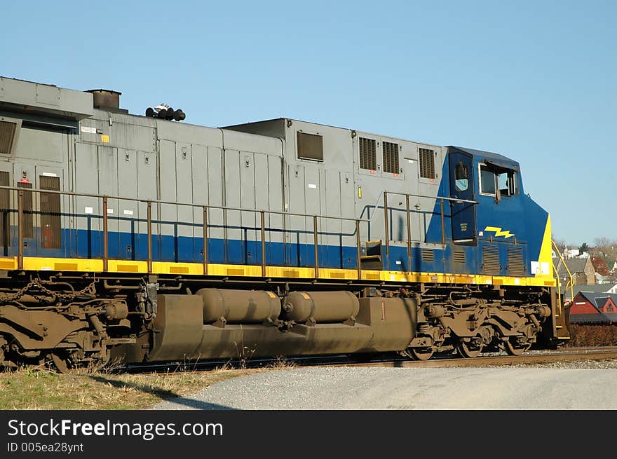 Freight Locomotive - 2