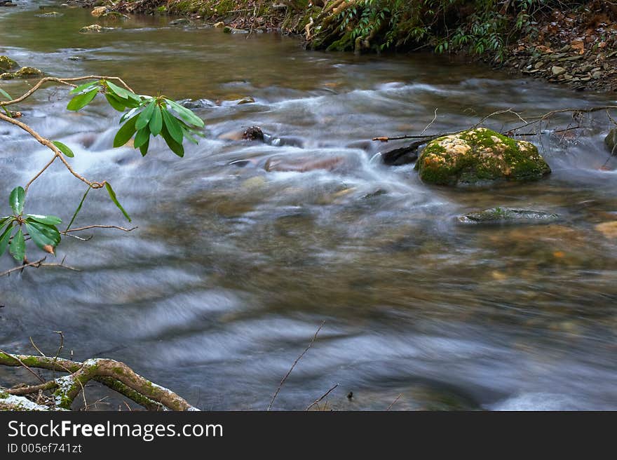 Fast river. Fast river