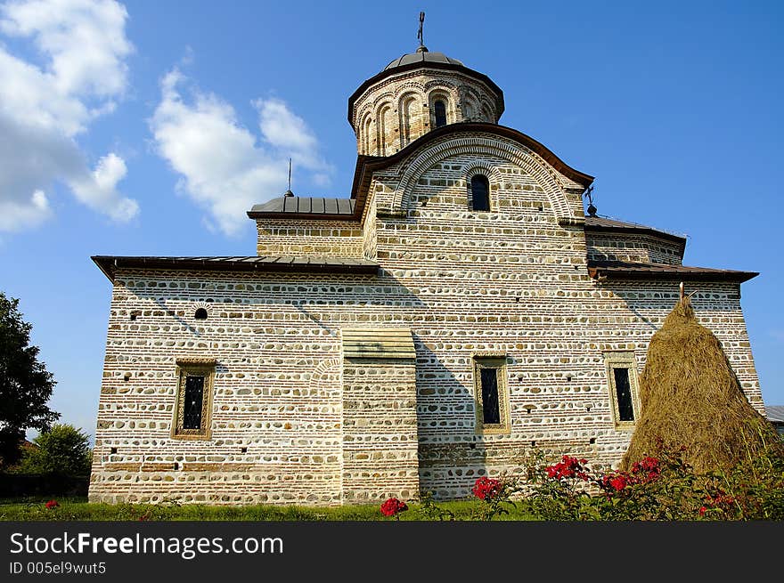 Medieval church