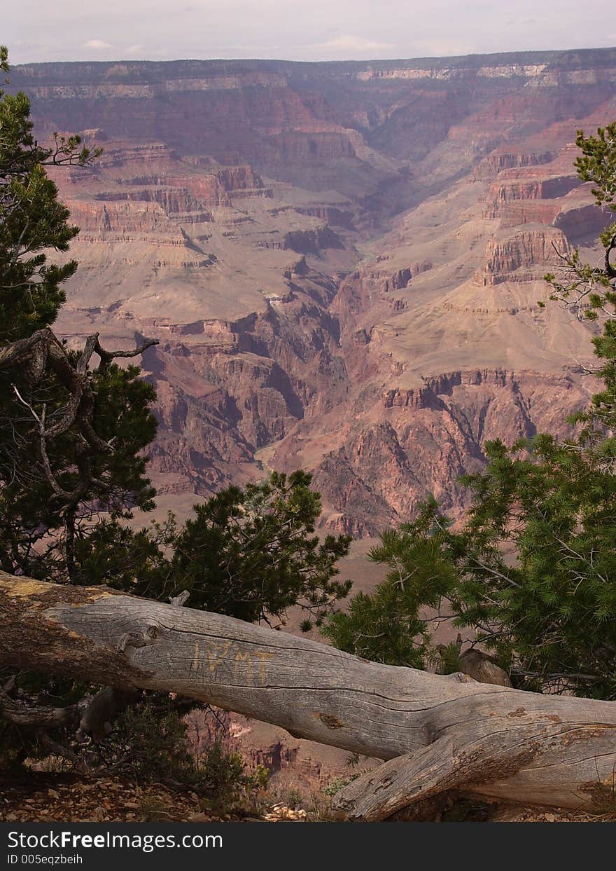 Bright angel canyon