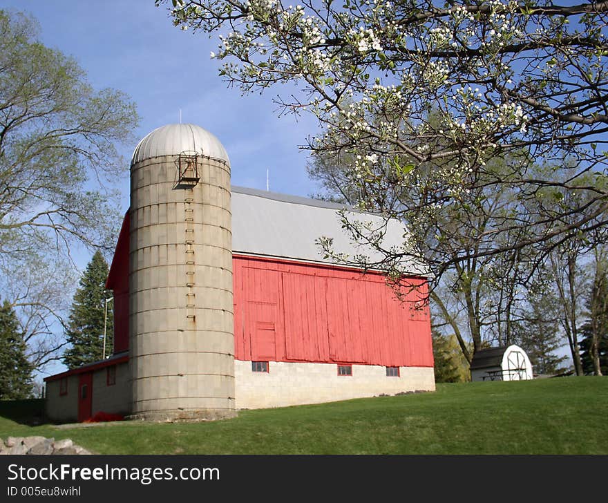 Red barn