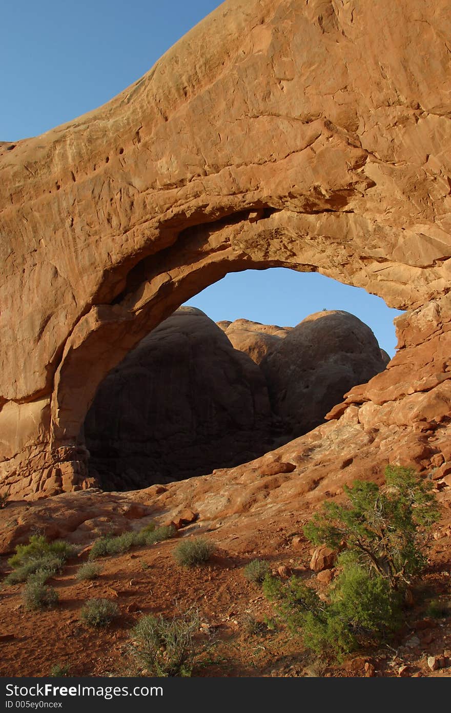 North Window Arch