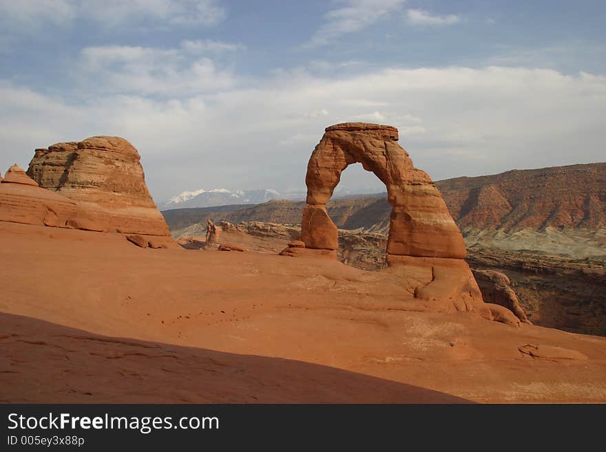 Delicate Arch at Sunset - Arches National Park