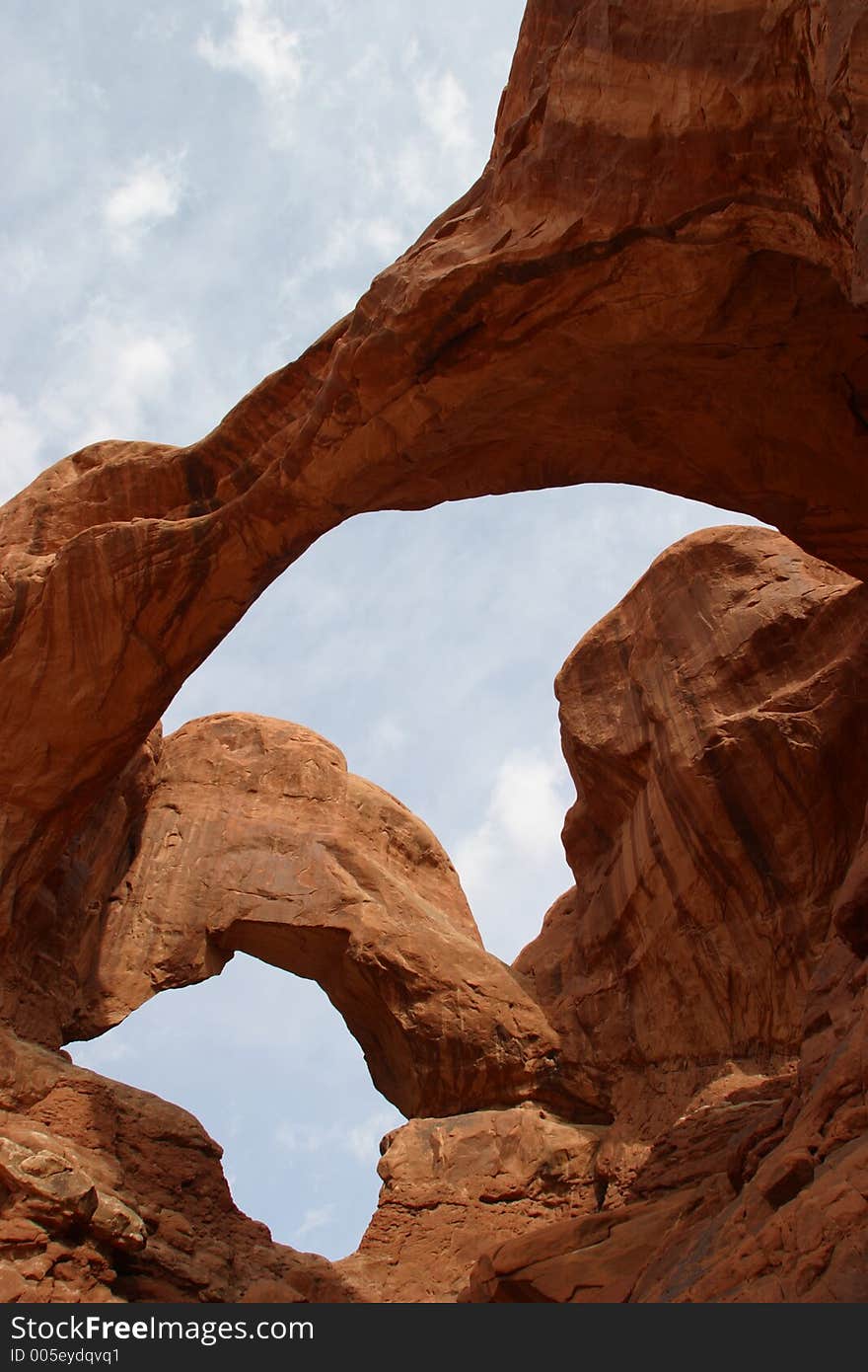 Double Arch - Arches National Park