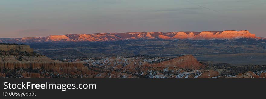 Aquarius Plateau Panorama