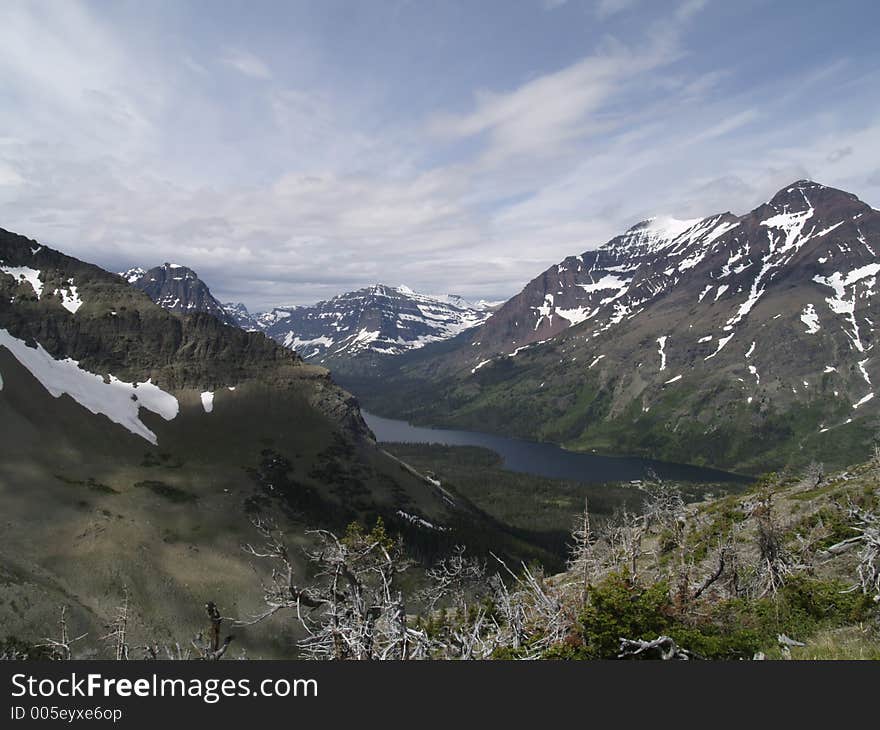 This picture was taken in Glacier National Park during a recent hike in the Two Medicine area. This picture was taken in Glacier National Park during a recent hike in the Two Medicine area.