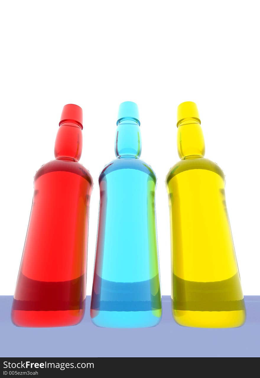 A set of bottle's. A set of bottle's