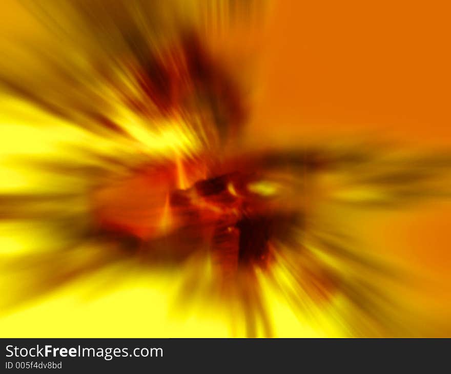 Abstract fiery background. Abstract fiery background