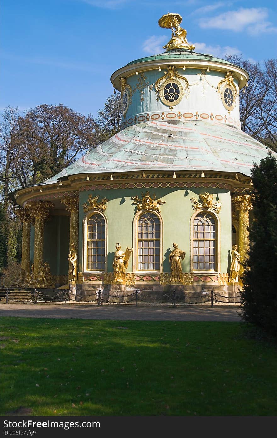 Chinese house in Sanssouci par