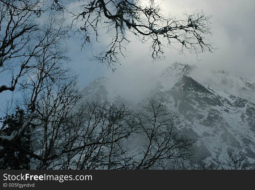 Evening In The Himalaya