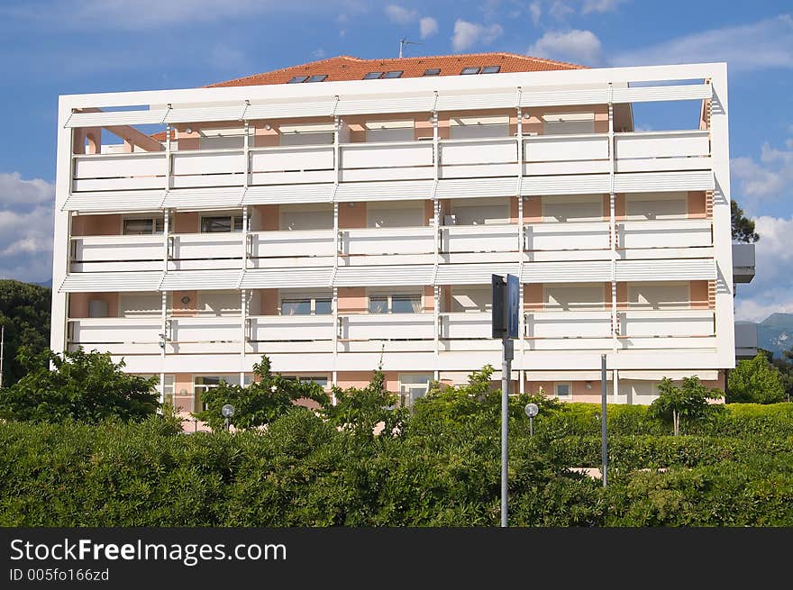 Residence in Viareggio , Versilia. Residence in Viareggio , Versilia