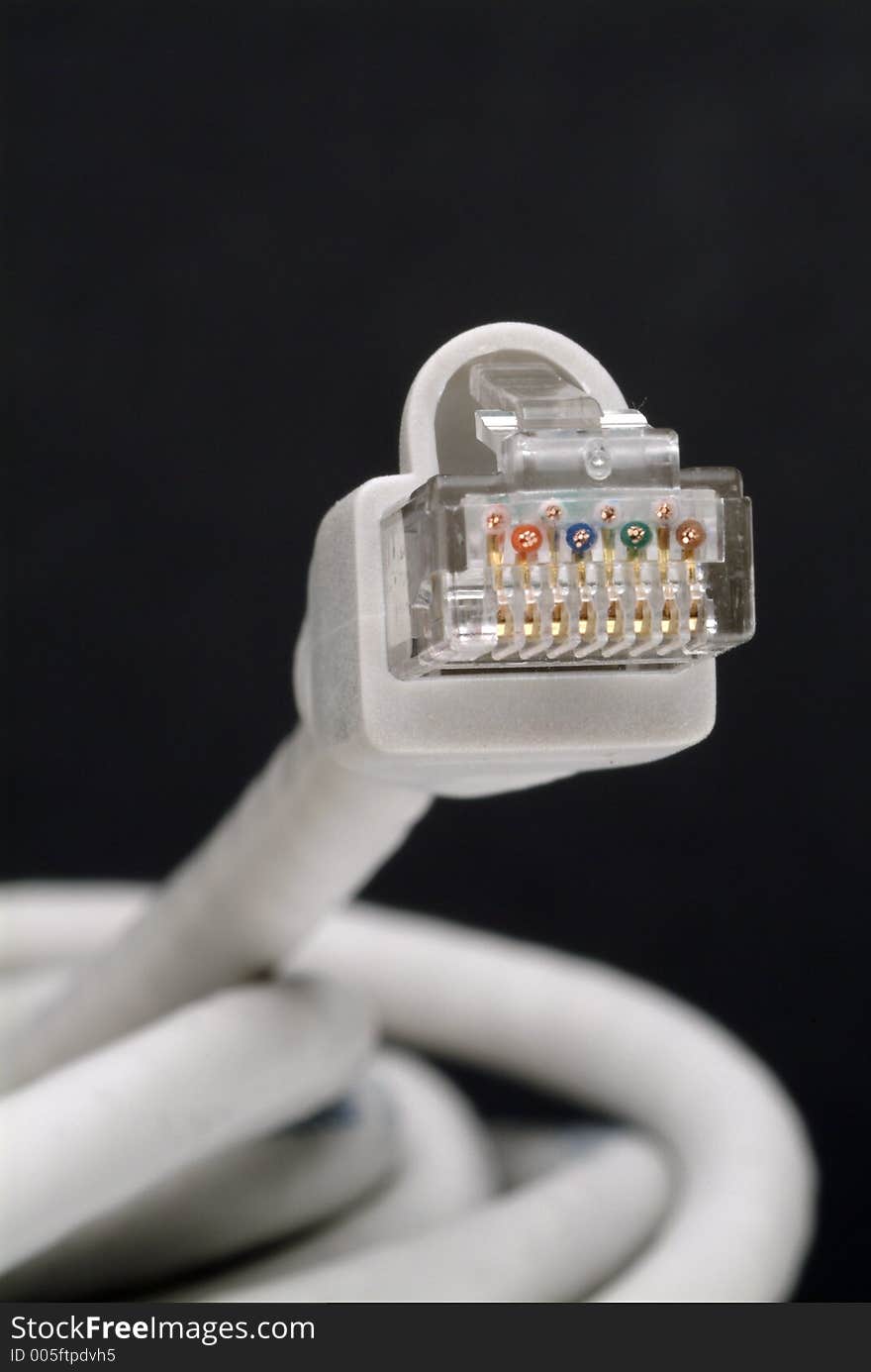 RJ45 Cable End