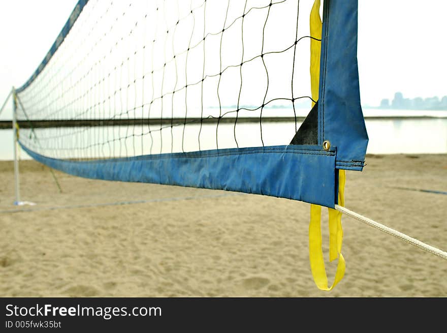 Volleyball net