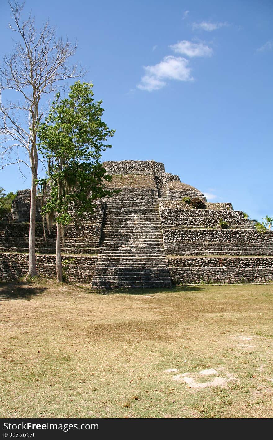 Chacchoben Mayan Ruins in Mexico