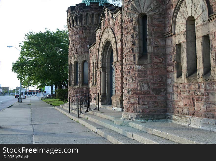 Church in Michigan. Church in Michigan