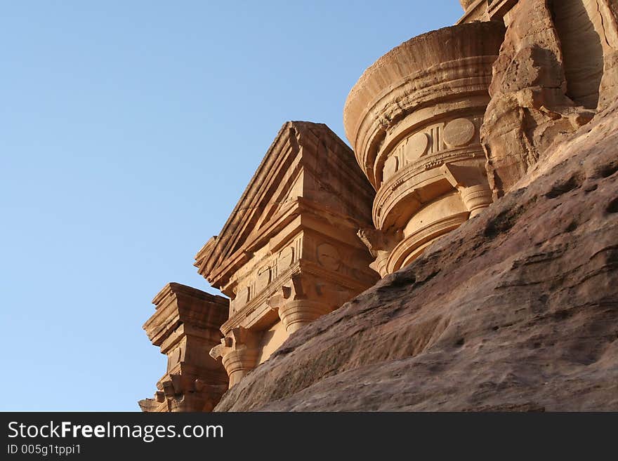 Petra-Jordan. Petra-Jordan