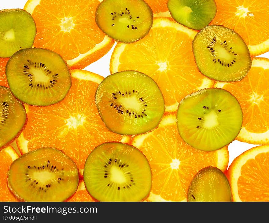 Fresh fruits. Fresh fruits