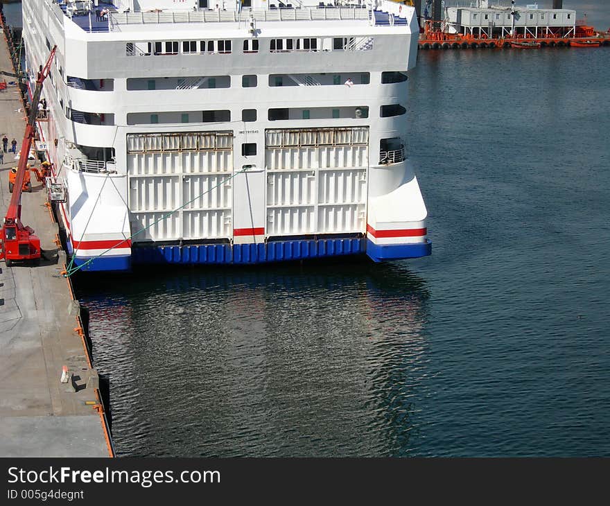 Oslo harbor. Oslo harbor