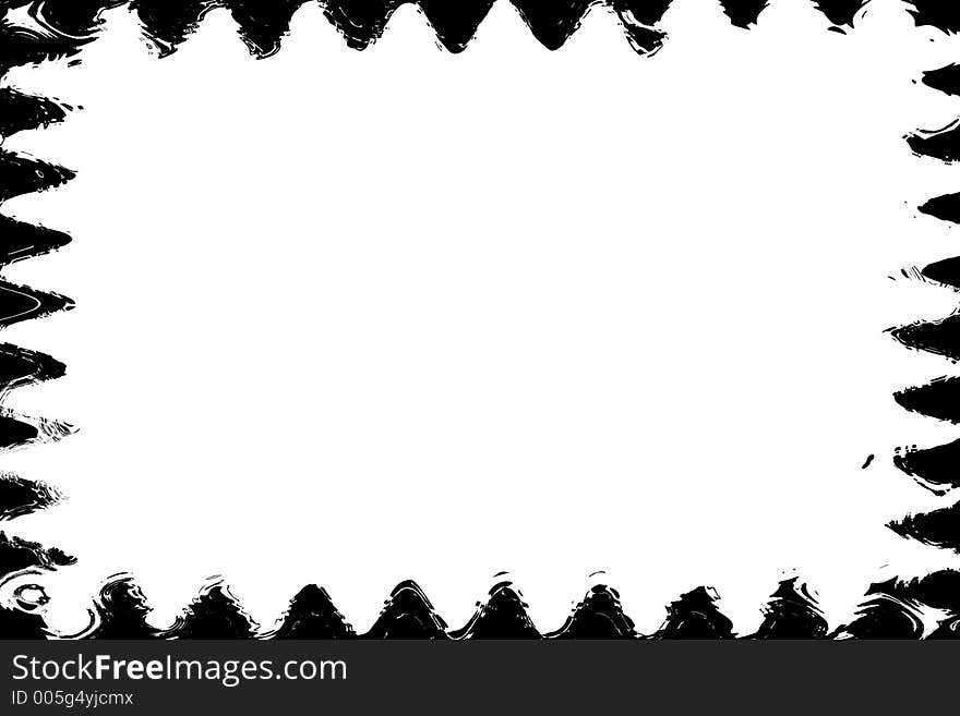 Black grunge type background. Black grunge type background