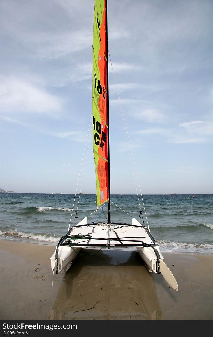 Boat Ready For Cruising