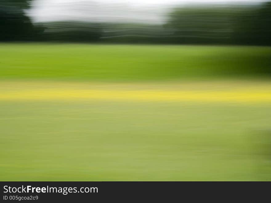 Summer colors background blur( blue green yellow)