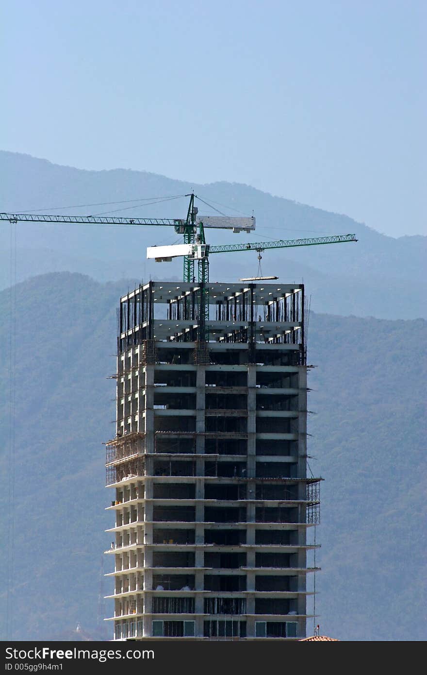 Tower and Cranes