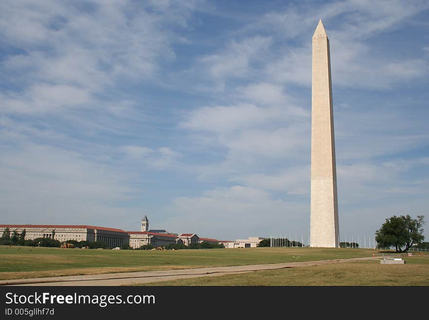 The Washington Monument in Washington, D.C.