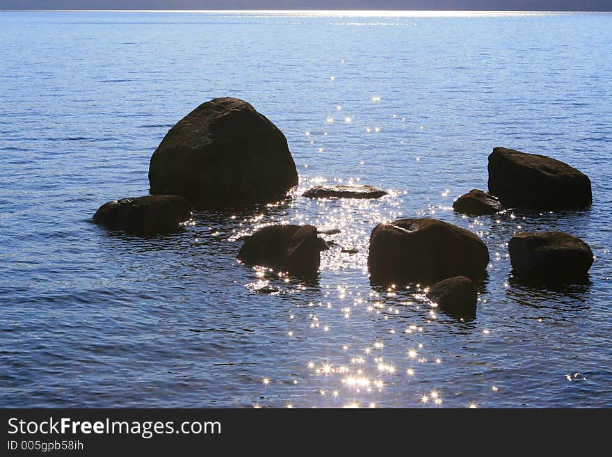 Sparkling Rocks