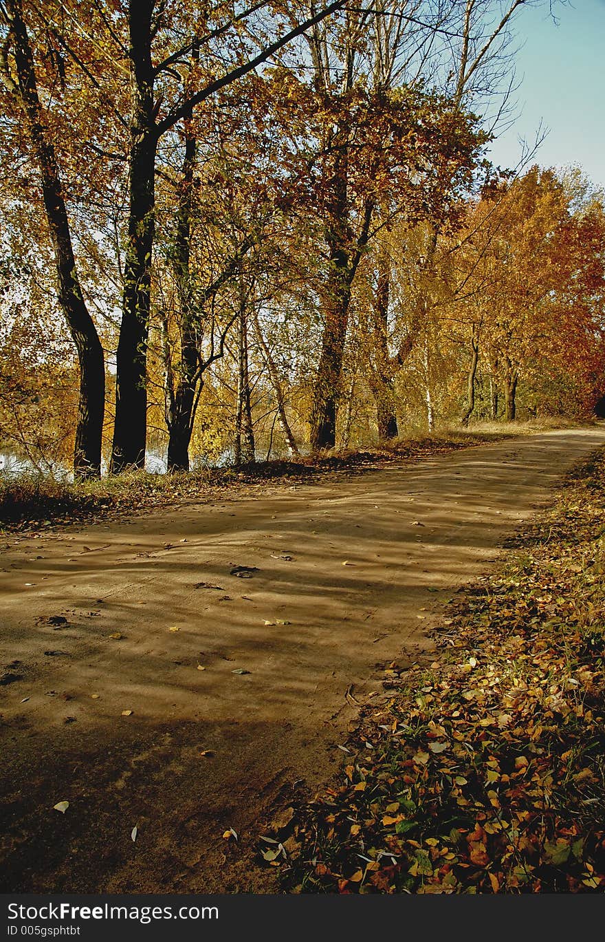 Autumn in Poland