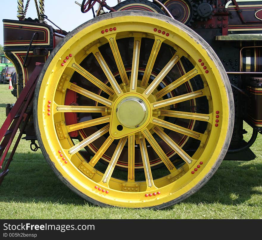 Steam Engine Wheel