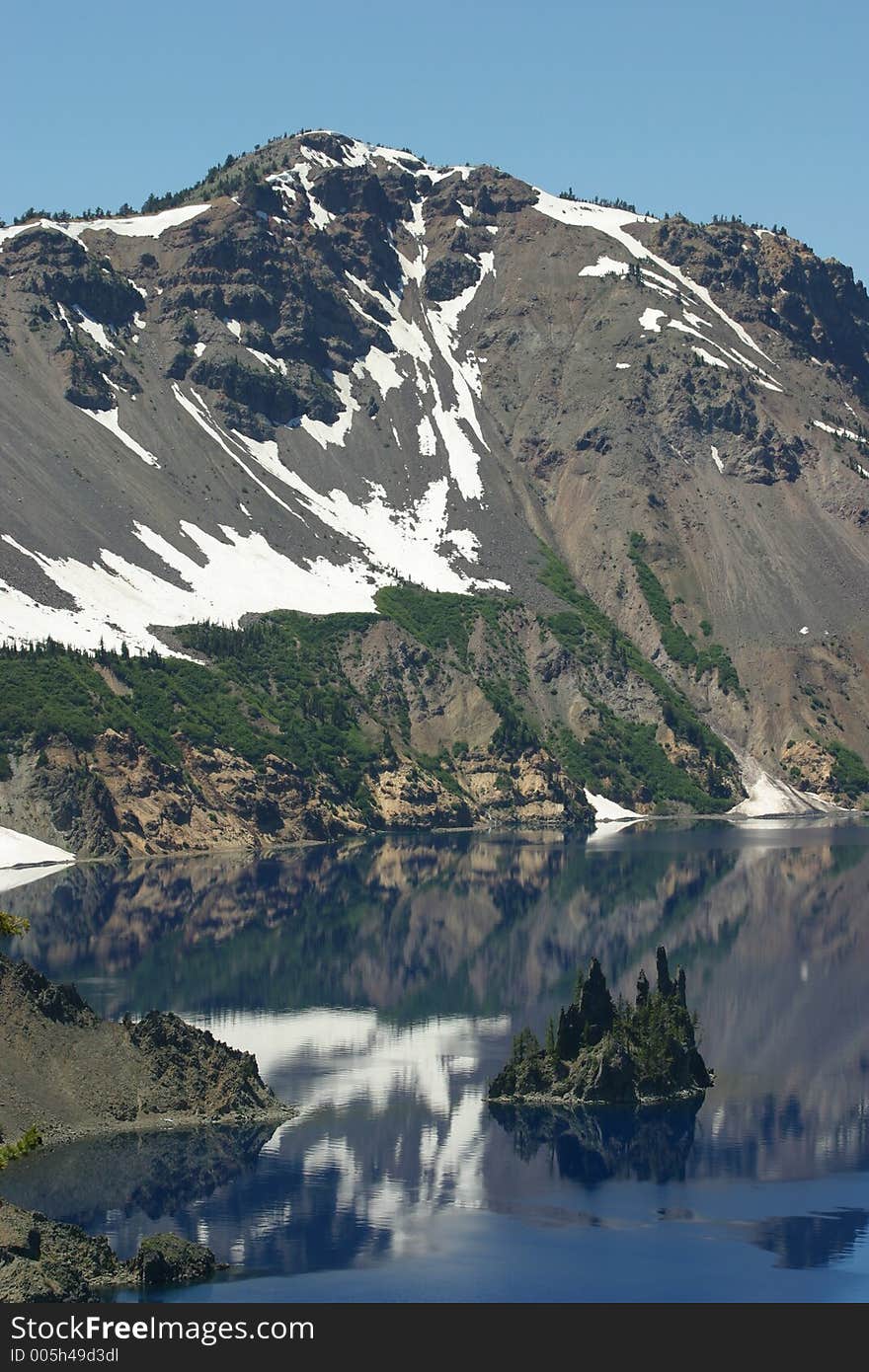 Crater Lake National Park. Crater Lake National Park