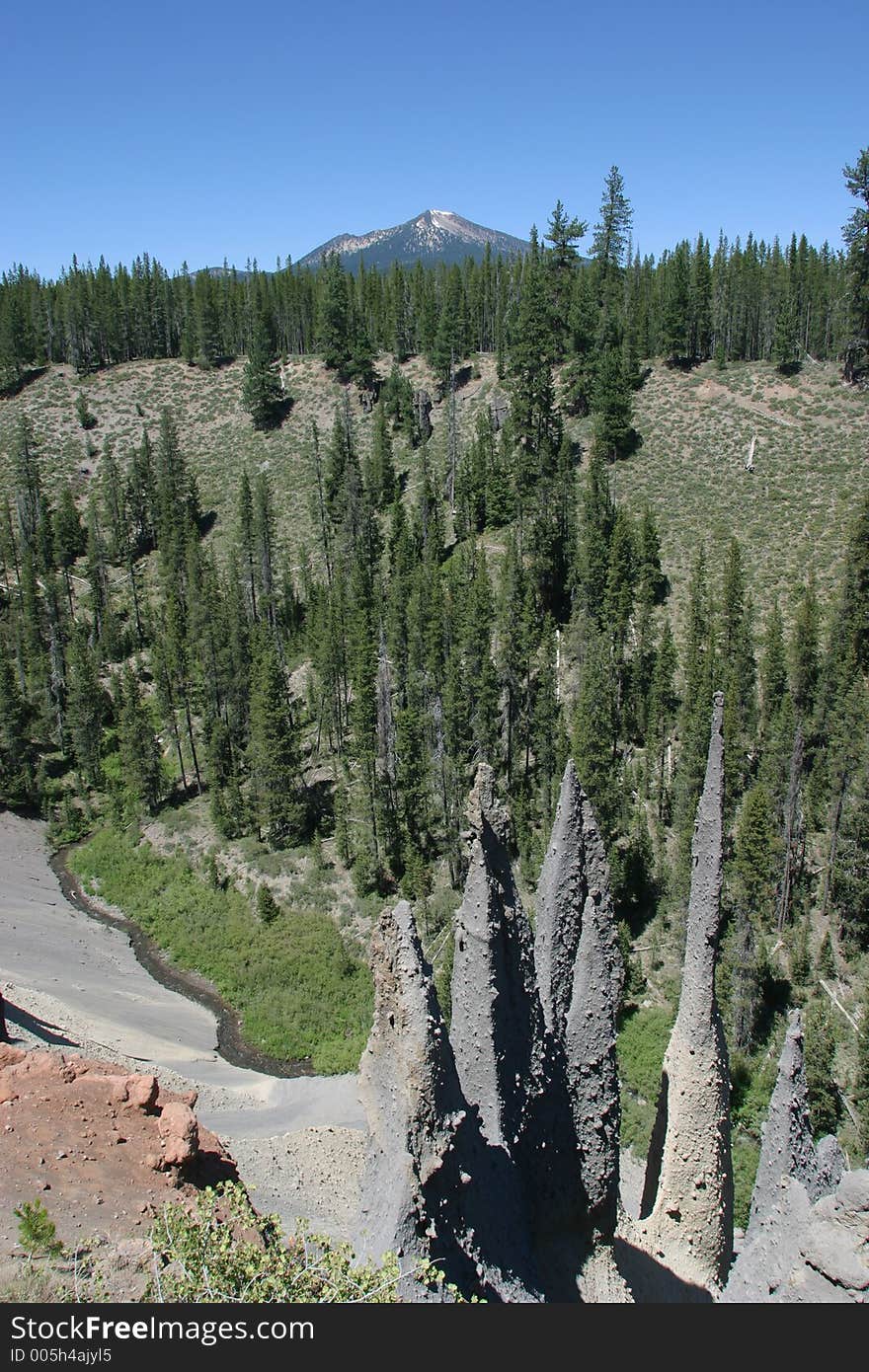 The Pinnacles at Crater Lake National Park