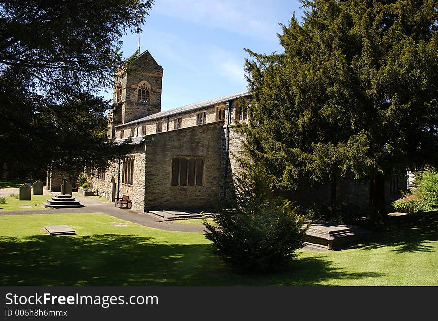 A Church In Windermere