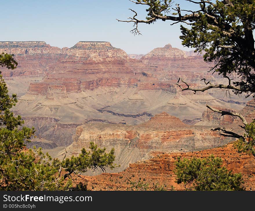 Grand Canyon colors