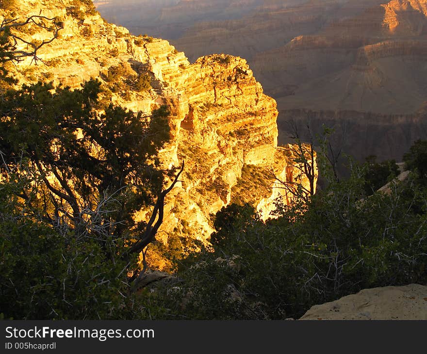 Glowing Canyon 1