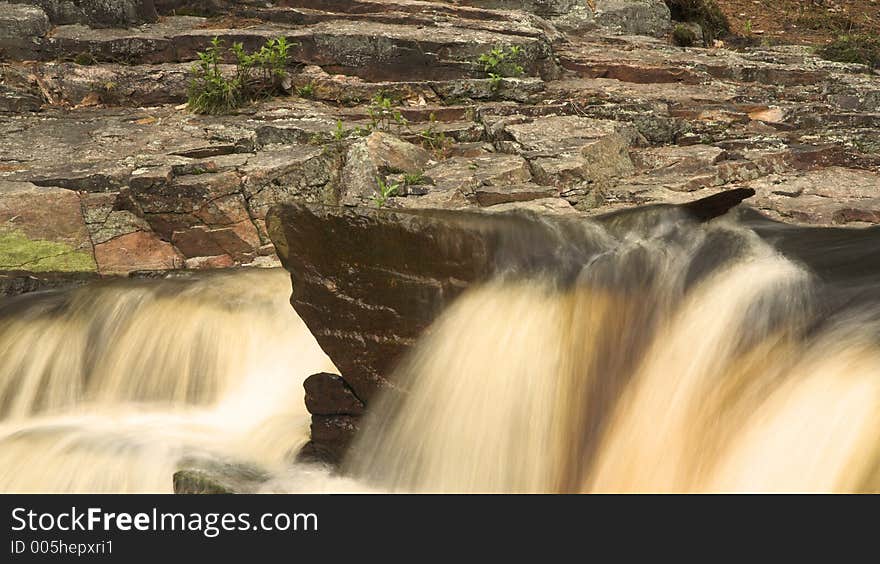 River rapids