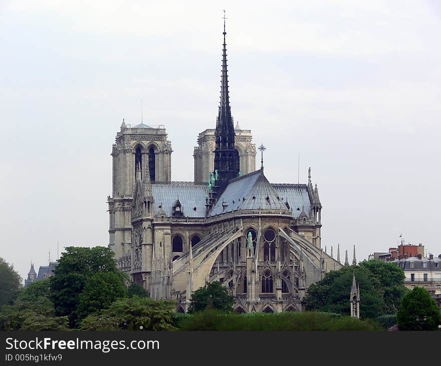 Notre Dame De Paris